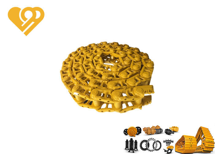 D20 Bulldozer Undercarriage Track Link Assembly - Oil-Sealed Heavy-Duty Track Chain Group