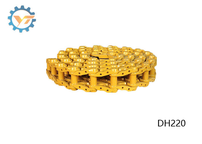 Smooth Finish Track Link Chain DH55 DH220 DH300 DH330 DAEWOO Excavator Parts