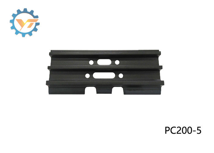 PC200-5 Heavy Duty Track Shoe Assembly , KOMATSU Excavator Track Pads Replacement