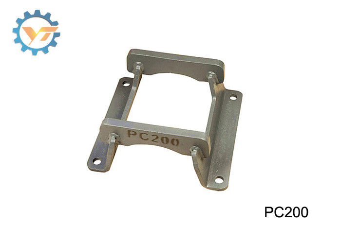 PC200 Other Excavator And Bulldozer Parts KOMATSU Track Chain Link Guard