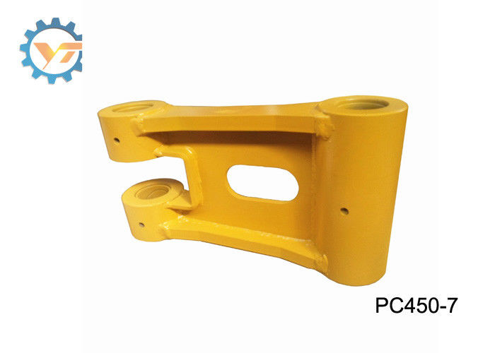 Alloy Steel H Link Excavator And Bulldozer Parts With Yellow / Custom Color