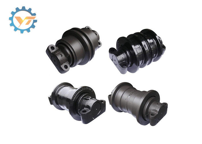 EX100 HITACHI SF Bottom Track Rollers , Black Color Single Flanged