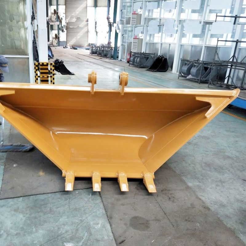 0.01m3 Trapezoid V Type Excavator Ditching Bucket