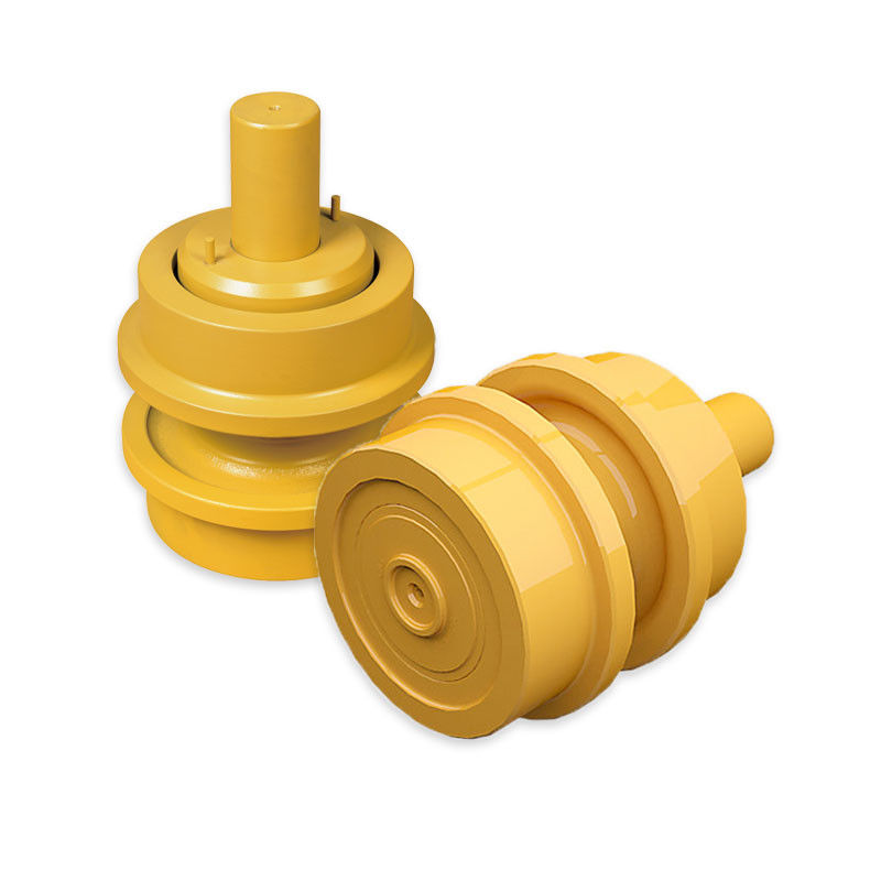 10mm HRC Depth Casting Bulldozer Track Carrier Rollers