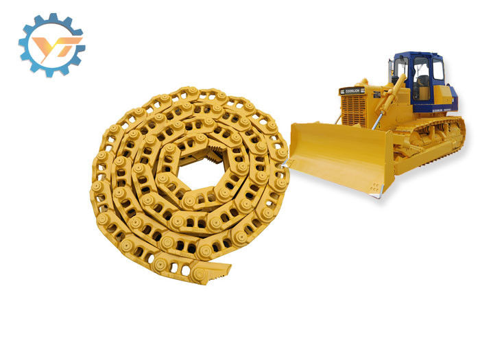 High Heat Treatment Track Chain Link 12-18 Month Warranty For D4H Bulldozer