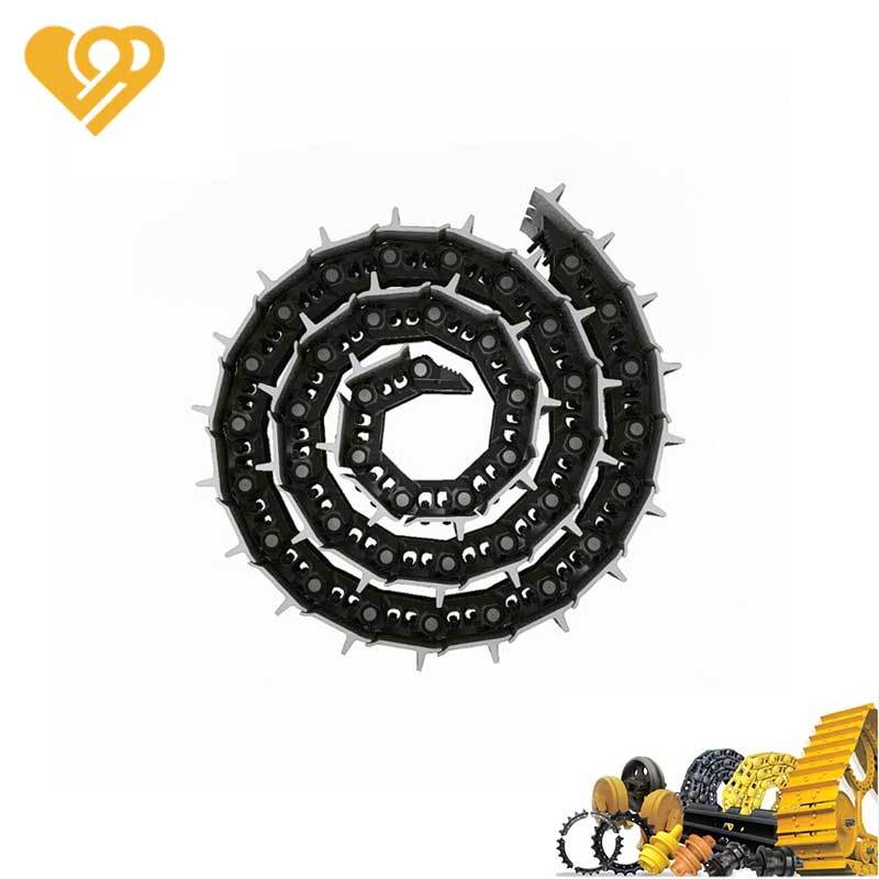 CAT D7G Bulldozer Track Chain Assembly with Link & Shoe