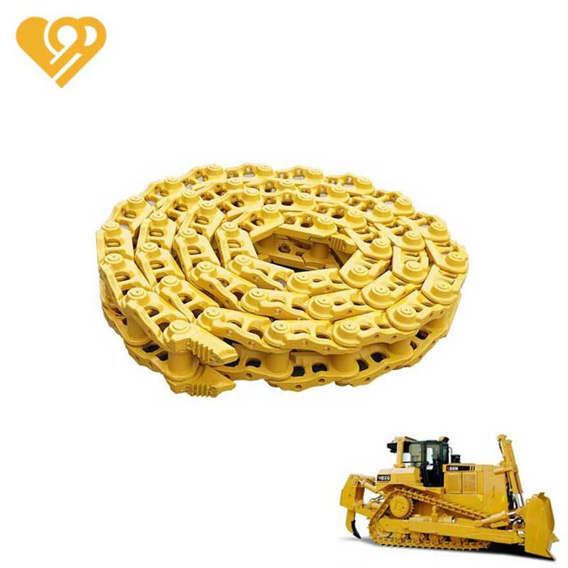 Forged Steel Track Chain Assembly for CAT D4H Bulldozer