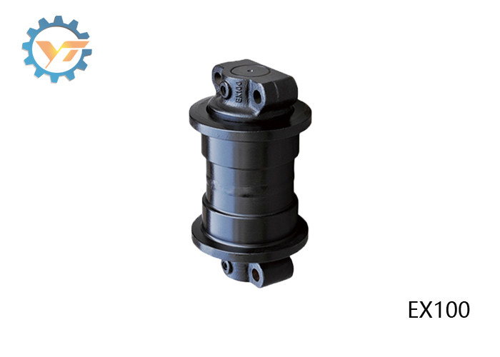 EX100 HITACHI SF Bottom Track Rollers , Black Color Single Flanged