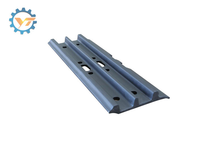 Excavator 2 Lug Track Shoe Assy Double Grouser Excavator Steel Track Pads