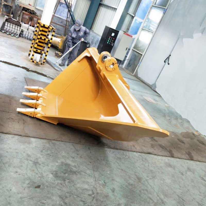 0.01m3 Trapezoid V Type Excavator Ditching Bucket