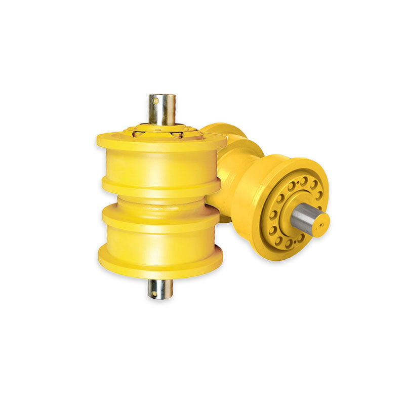 8P5605 8P5604 D9H D9N D9R Single Flange Bottom Track Rollers DF Track