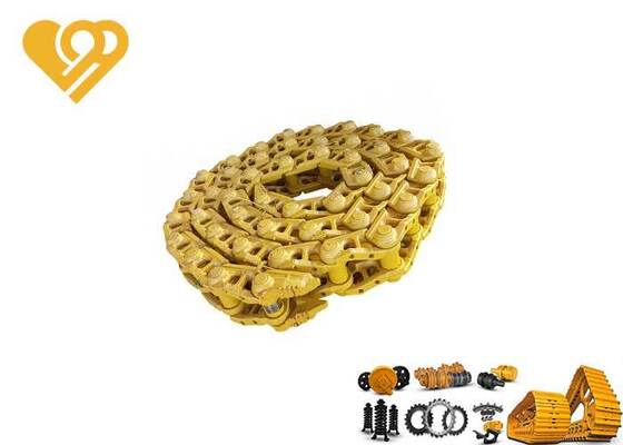 Quality Heavy Duty Undercarriage Parts - SH135 Excavator Greased & Sealed High Strength Track Chain Link Assembly 44 Link  factory