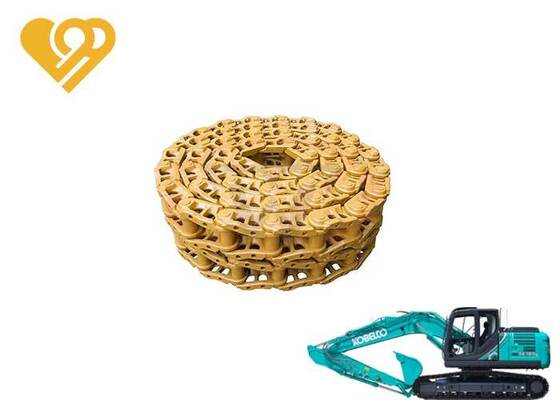 Kobelco SK250 Track Chain - Heat-Treated 35MNB Steel