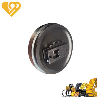 Quality CAT 3408242/5400649 E390 Excavator Undercarriage Spare Parts - Precision Forged Steel Guide Wheel Track Front Idler factory