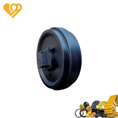 Quality Forged Steel Heavy-Duty Daewoo Construction Machinery Undercarriage Spare Parts - DH220 Excavator Front Idler Group factory