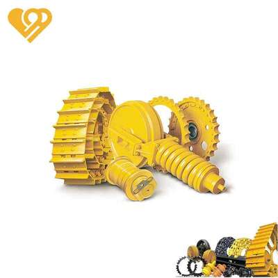 Quality D6R Bulldozer Double Flanged Bottom Track Rollers CR6088 CR6089 factory
