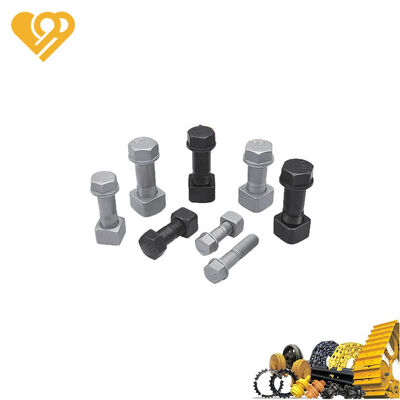Quality 8T9079 3K9770 Grade 12.9 Track Bolts And Nuts OEM Plow Bolts And Nuts factory