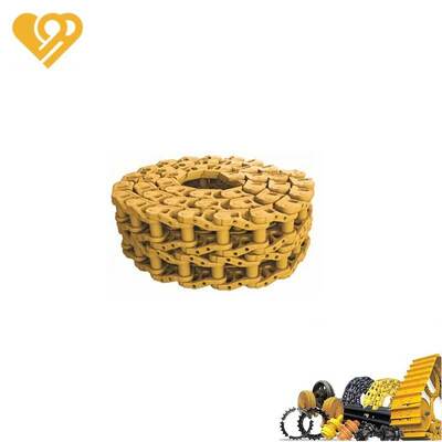 Quality OEM Quality Track Chain Link Group 144-32-00031 for Komatsu D60 D65 Bulldozer Undercarriage Spare Parts factory