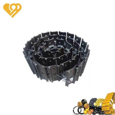 Quality Komatsu Construction Machinery Heavy-Duty Heat-Treated Track Link Assembly for PC40 Undercarriage Component factory