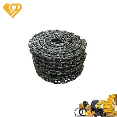 Quality Premium Heat-Treated Track Link Assembly & Track Chain for Komatsu PC100 PC100-5 PC100-6 PC200-5 PC150-5 Excavator Undercarriage Components factory