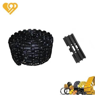 Quality High-Durability Excavator Track Chain with 35MNB Special Steel and Self-Lubricating System for OEM Compatibility factory