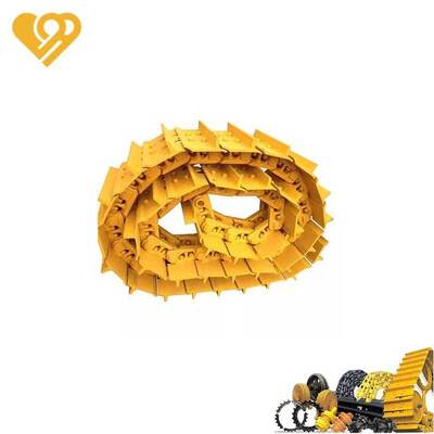 Quality Komatsu D85-2 Track Chain Link Assembly - 35MnBH Boron Steel with HRC 50-56 Hardness and 228mm Pitch factory