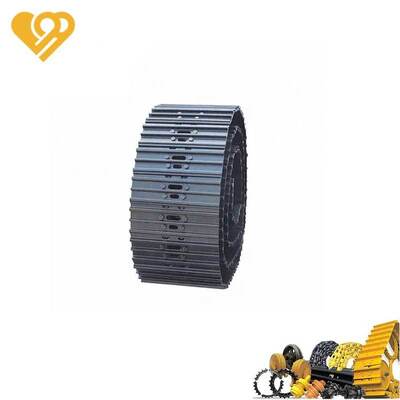 Quality Komatsu PC300-7 Track Chain Link Assembly 35MnBH Boron Steel HRC 50-56 with 216mm Pitch for Heavy-Duty Excavators factory