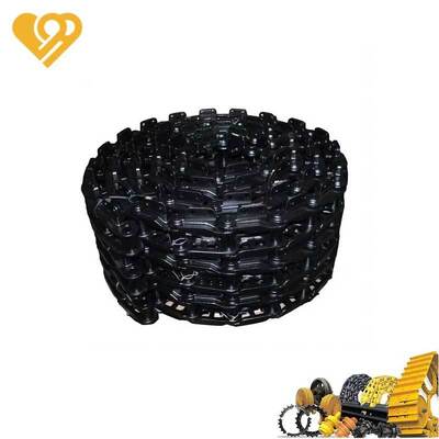 Quality Hitachi EX200-5/EX210 Track Chain Link Assembly with 40Mn2 Alloy Steel HRC 52-58 Hardness and 190mm Pitch factory