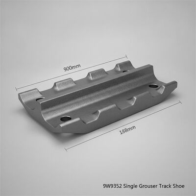 Quality 9W9352 Single Grouser Track Shoe 188mm Pitch 900mm Width for CAT E320 Excavator Undercarriage Plate factory