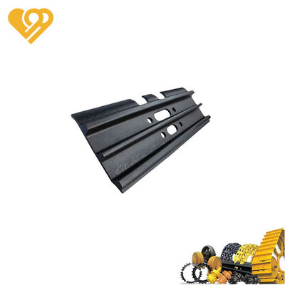 Quality TG203C Triple Grouser Track Shoe 203mm Pitch Forged 23MnB Boron Steel Undercarriage Plate for Excavators and Bulldozers factory
