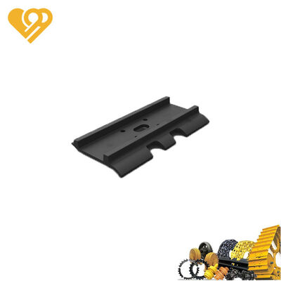 Quality KM908 Triple Grouser Track Shoe 135mm Pitch 23MnB Boron Alloy Steel for Mini Excavator Undercarriage Plate factory