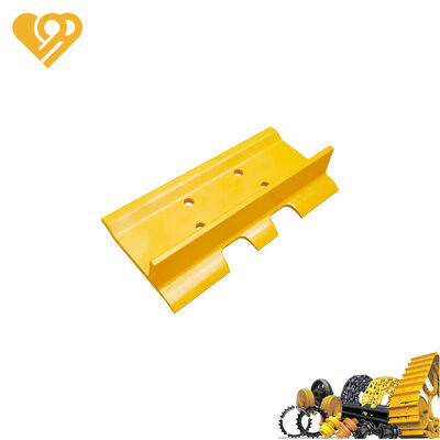Quality STG135A Triple Grouser Track Shoe 135mm Pitch 23MnB Boron Alloy Steel for PC60 Mini Excavator Undercarriage Plate factory