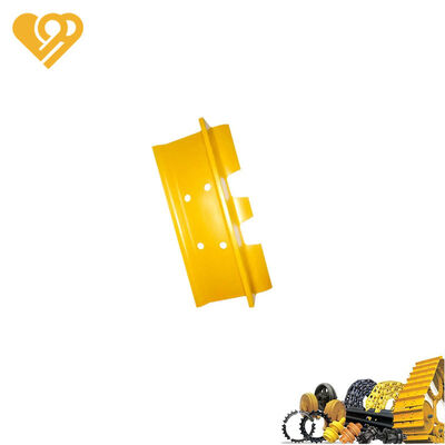 Quality 25MnB Boron Alloy Steel Track Shoe with 216mm Pitch and Single Grouser Design for CAT D8R D8T Bulldozer Undercarriage factory