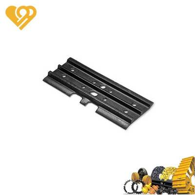 Quality KM2118 Triple Grouser Track Shoe with 216mm Pitch and 800mm Width for Komatsu PC300 PC350 Excavator Undercarriage factory