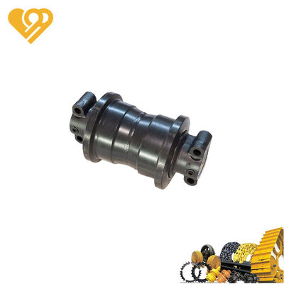 Quality 50Mn Steel Single Flange Bottom Track Roller with HRC 40-55 Hardness for Kobelco Excavators factory