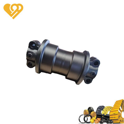 Quality 50Mn Steel HRC 40-55 Track Bottom Roller for Hitachi ZAX330/ZAX450 Excavators Heavy Duty Undercarriage Roller factory