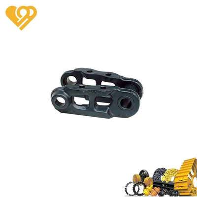 Quality 35MnBH Steel Excavator Track Chain Link with HRC 40-55 Hardness and 190.0 mm Link Pitch for Caterpillar 320-330 Series factory