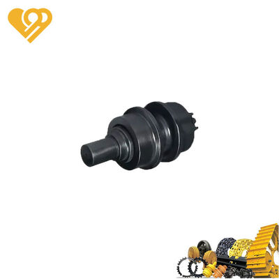 Quality R210LC-9 Hyundai R220LC-9 Excavator Track Carrier Roller Forged 50Mn Induction Hardened HRC 48-55 Undercarriage Part factory