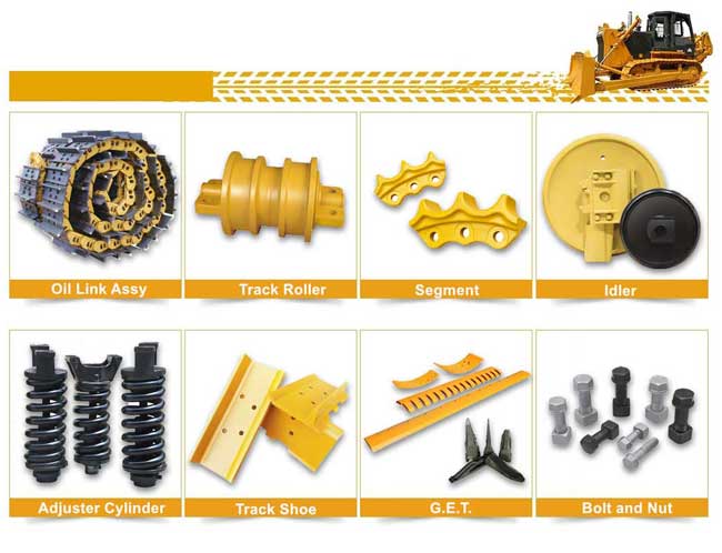 Durable Front Idler Assembly for Excavator and Bulldozer Undercarriage 3